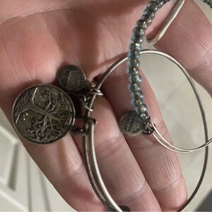 Alex and ani  braclets